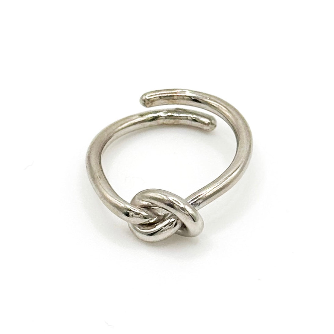 ANELLO NODO SILVER