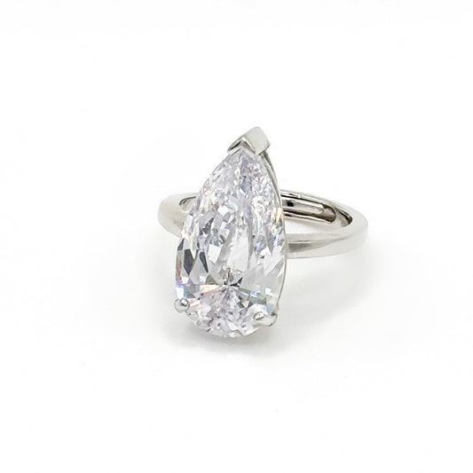 ANELLO GOCCIA SILVER