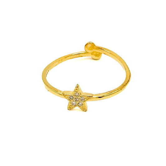 ANELLO STELLA GOLD