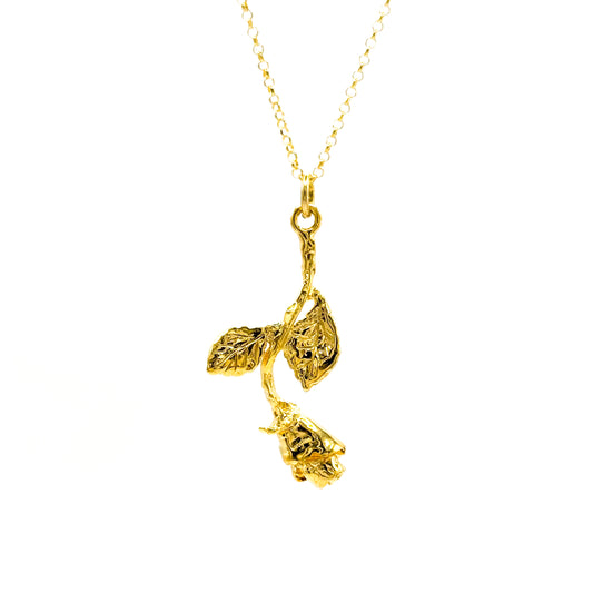 COLLANA ROSA GOLD