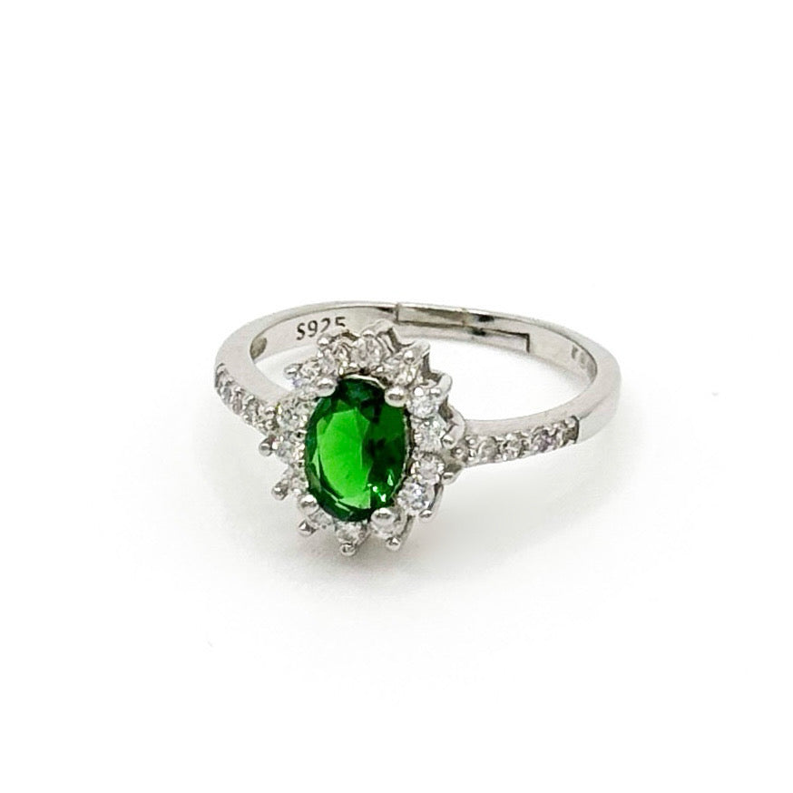 ANELLO KATE VERDE
