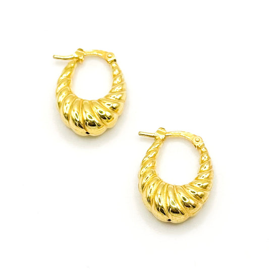 HOOP CROISSANT GOLD