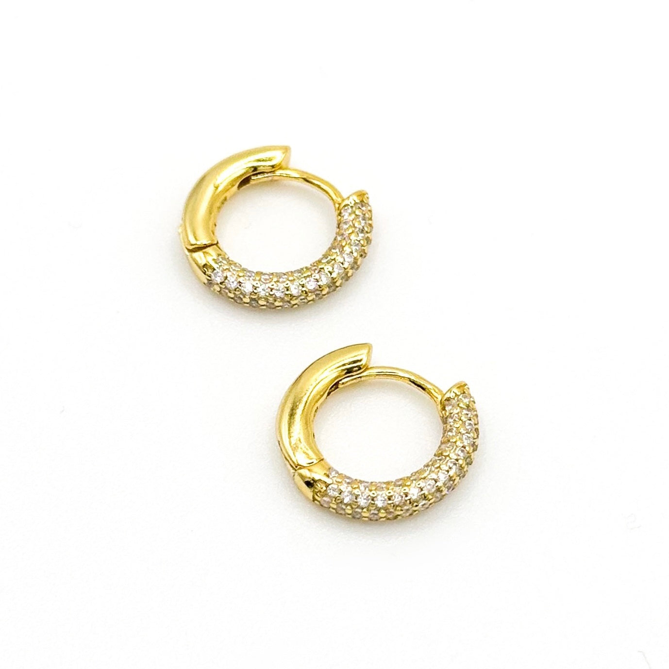HOOP LAMPROS GOLD