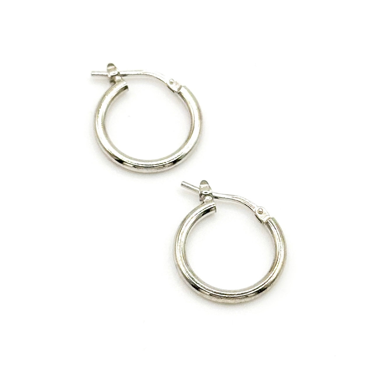 HOOP ESSENTIAL BIG SILVER