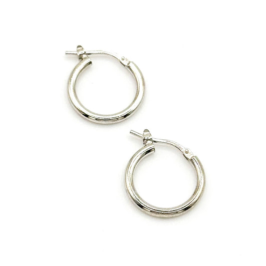 HOOP ESSENTIAL BIG SILVER